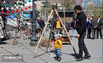 غرفه‌های استقبال از بهار شهرداری تهران 28