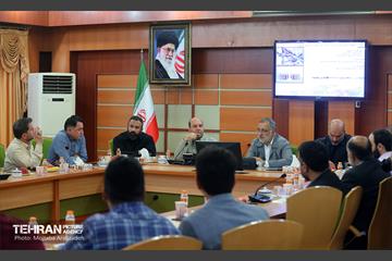 بازدید شهردار تهران از پروژه‌های عمرانی شهری 1