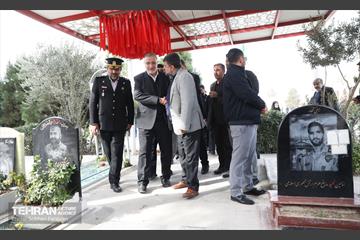 هفتمین سالگرد شهدای آتش‌نشان حادثه پلاسکو 15