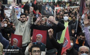 مراسم چهارمین سالگرد شهادت سردار حاج قاسم سلیمانی 22