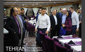 بازدید شهردار بلگراد از دریاچه خلیج فارس و آبشار تهران 26