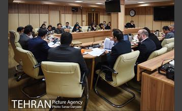 نشست خبری معاون برنامه ریزی، توسعه شهری و امور شورا شهرداری تهران 14