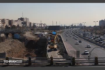 بهره برداری از گام نخست تقاطع غیر همسطح بزرگراه شهیدان ستاری-فهمیده 31