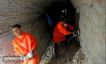 پروژه مرمت کانال هاى جمع آورى آب هاى سطحى 34