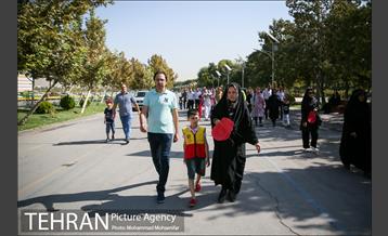 پیاده روی خانوداگی ویژه کارکنان آتشنشانی 7