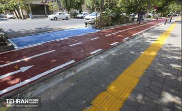 مسیر دوچرخه سواری منطقه 8