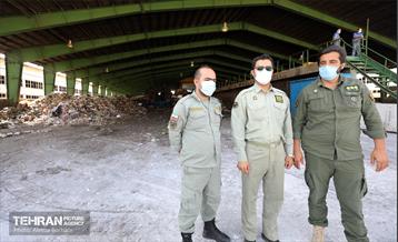 بازدید رئیس سازمان حفاظت محیط زیست کشور از مجتمع مدیریت زباله آرادکوه 6