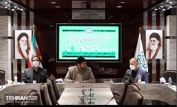 تکریم و معارفه معاون فنی و عمرانی شهرداری تهران 2