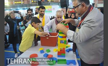 اختتامیه اولین دوره رقابت های نشاط سالمندی با حضور شهردار تهران 30