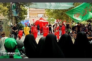 محرم در محله دولت آباد 41