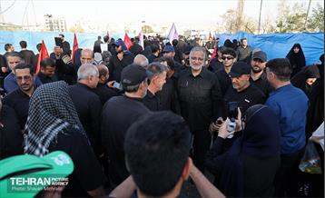 شهردار تهران در آیین وداع با آقای شهید ایران 14