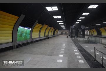 توسعه متروی تهران؛ ایستگاه تختی 50
