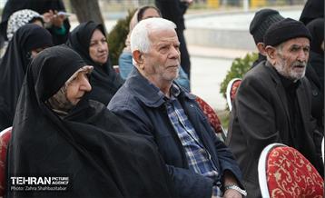 مراسم درختکاری در منطقه 15 8