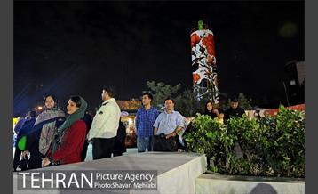 آئین بهره برداری از میدانگاه شهدای هفتم تیر با حضور شهردار تهران 15