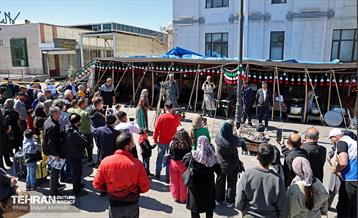 غرفه‌های استقبال از بهار شهرداری تهران 20