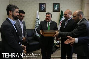 دیدار شهردار تهران و شهردار مونترال 30