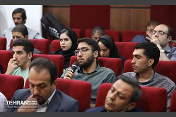 نشست خبری مدیرکل محیط زیست و توسعه پایدار شهرداری تهران  15