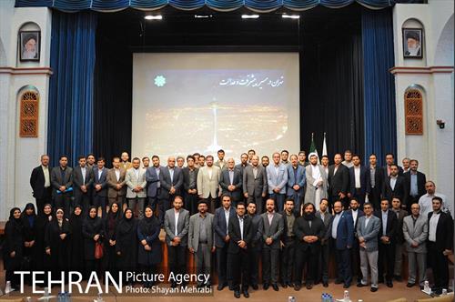 دیدار مدیران روابط عمومی با دکتر طلایی 17