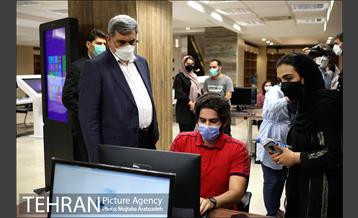 آیین افتتاح مرکز نوآوری رسانه همشهری 25