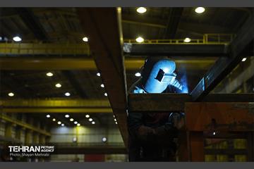 آیین آغاز تولید انبوه قطار تولید ملی 42