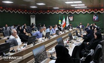 نشست تشریح برنامه‌های هفته گردشگری و هفته تهران 22