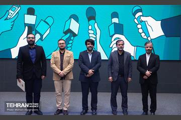 آیین تجلیل از شهرنگاران شهرداری تهران 6
