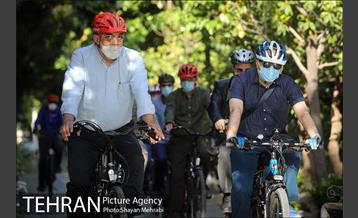 پویش سه شنبه های بدون خودرو 19