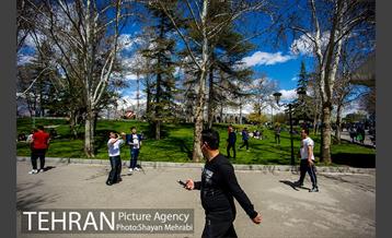 روز طبیعت در بوستان ملت 10