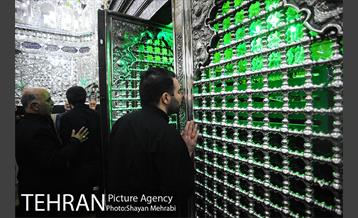 آئین غبارروبی آرامگاه مطهر حضرت عبدالعظیم حسنی(ع) 25