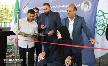 افتتاح پروژه‌های منطقه ۸ 17