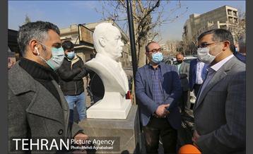 آیین رونمایی از سردیس جعفر کاشانی 18