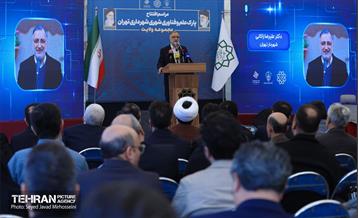 آیین افتتاح پارک علم‌ و فناوری شهری شهرداری تهران 19