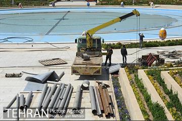 روزهای پایانی پروژه ی مجموعه نمایشگاهی شهر آفتاب 10
