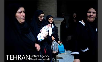 مراسم شیرخوارگان حسینی در مصلی تهران 33