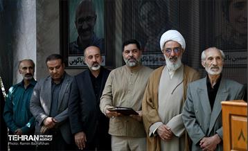 نصب سردیس دانشمند شهید هسته‌ای 22