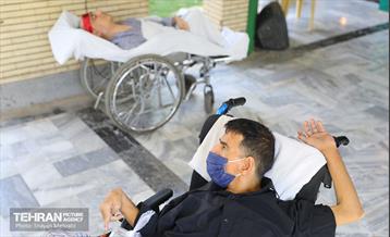 مراسم عزاداری حضرت اباعبدالله الحسین (ع) در آسایشگاه کهریزک 36