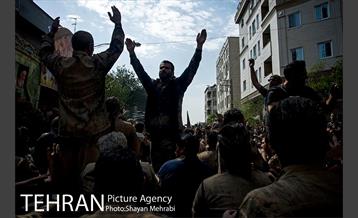 آیین گِل ‌مالی ‌لرستانیهای مقیم پایتخت 56