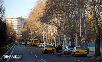 کیفیت هوای تهران در وضعیت پاک 4