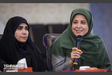 نشست خبری معاونت خدمات شهری و محیط زیست شهرداری تهران  30