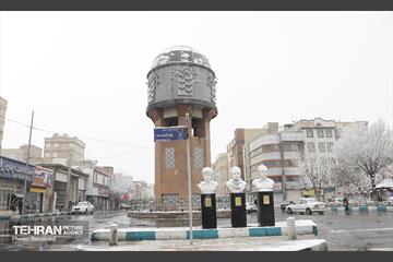 روز برفی تهران - 3 37