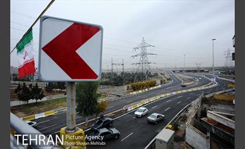 افتتاح فاز نخست پروژه بزرگراه شهید رستگاری 41