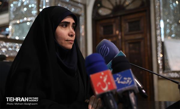 نشست خبری مدیر کل محیط زیست و توسعه پایدار شهرداری تهران 15