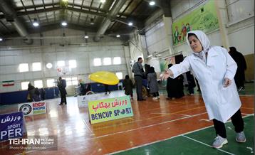 رقابت های ورزشی کوتاه قامتان بلند همت 28