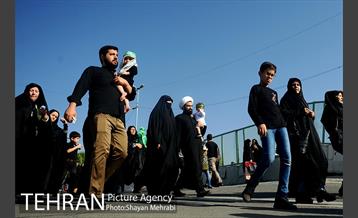 مراسم شیرخوارگان حسینی در مصلی تهران 11