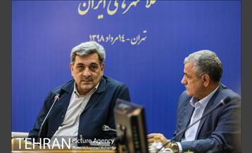 نشست معاونین خدمات شهری کلانشرها 9