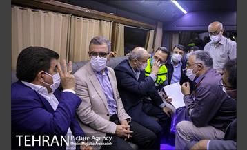 بازدید از خط 6 مترو تهران 18