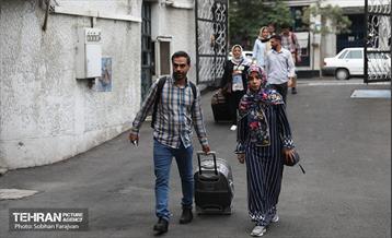 مراسم بدرقه کاروان اعزامی کارکنان شهرداری تهران به عتبات عالیات 15