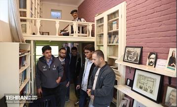 تور تهرانگردی دانشجویان خارجی 17