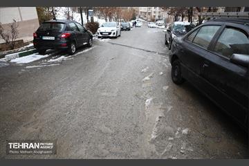 تهران بعد از برف 15