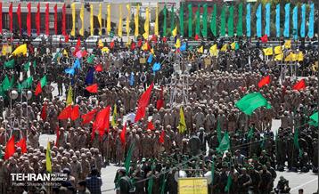 اجتماع بزرگ سپاهیان محمد رسول‌الله (ص) 33